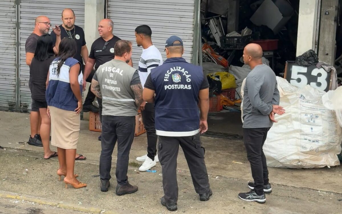 Maricá e Polícia Civil fecham dois ferros-velhos em operação contra furtos de cabos elétricos e dano ao patrimônio público