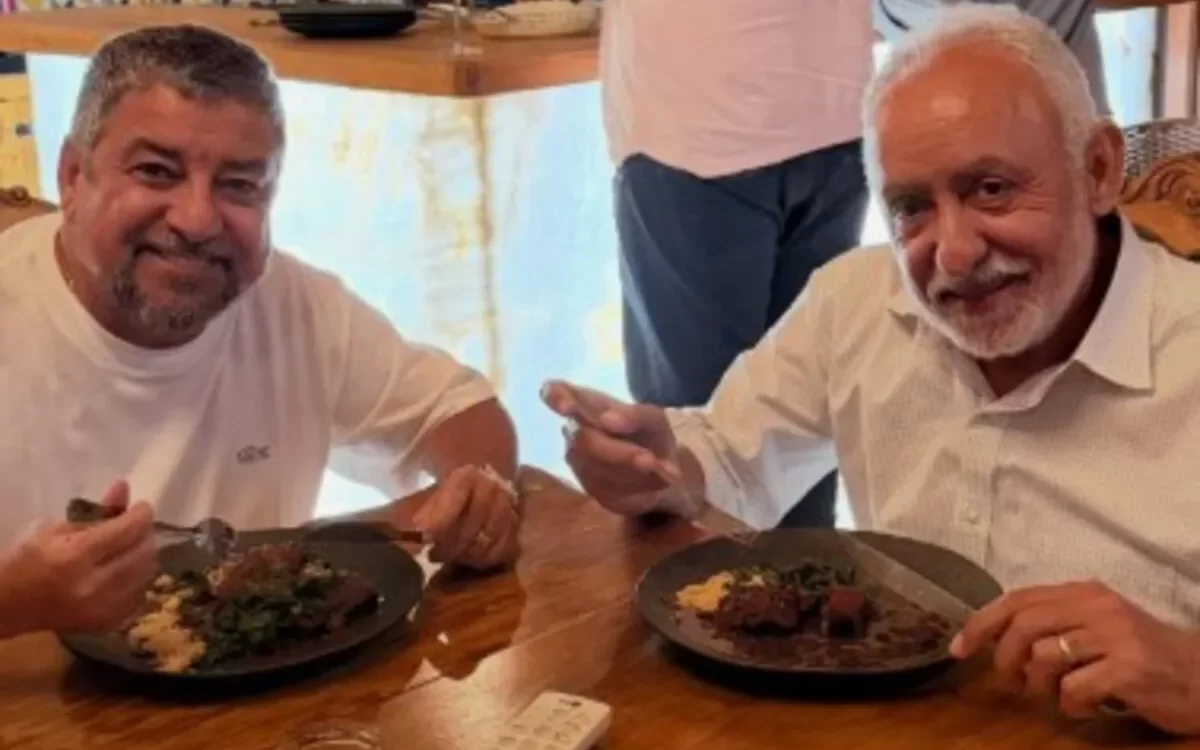 Quaquá recebe Adilson Pires e movimenta bastidores da sucessão na Alerj