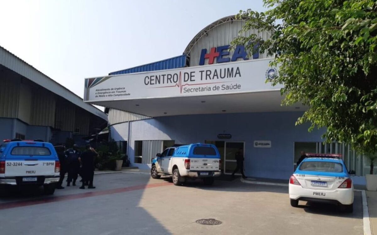 Manhã de tiroteio e baleado no Complexo do Salgueiro, em São Gonçalo