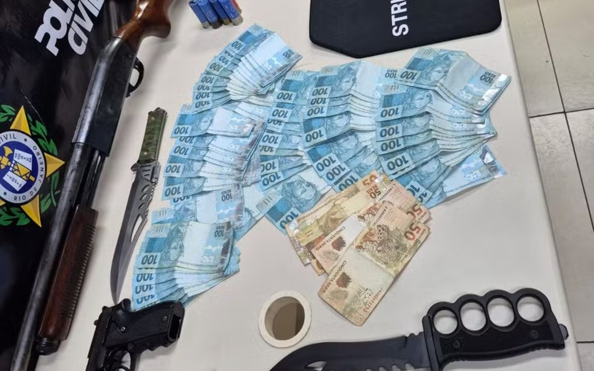 PM é preso em batalhão por roubo, estupro e extorsão em Maricá