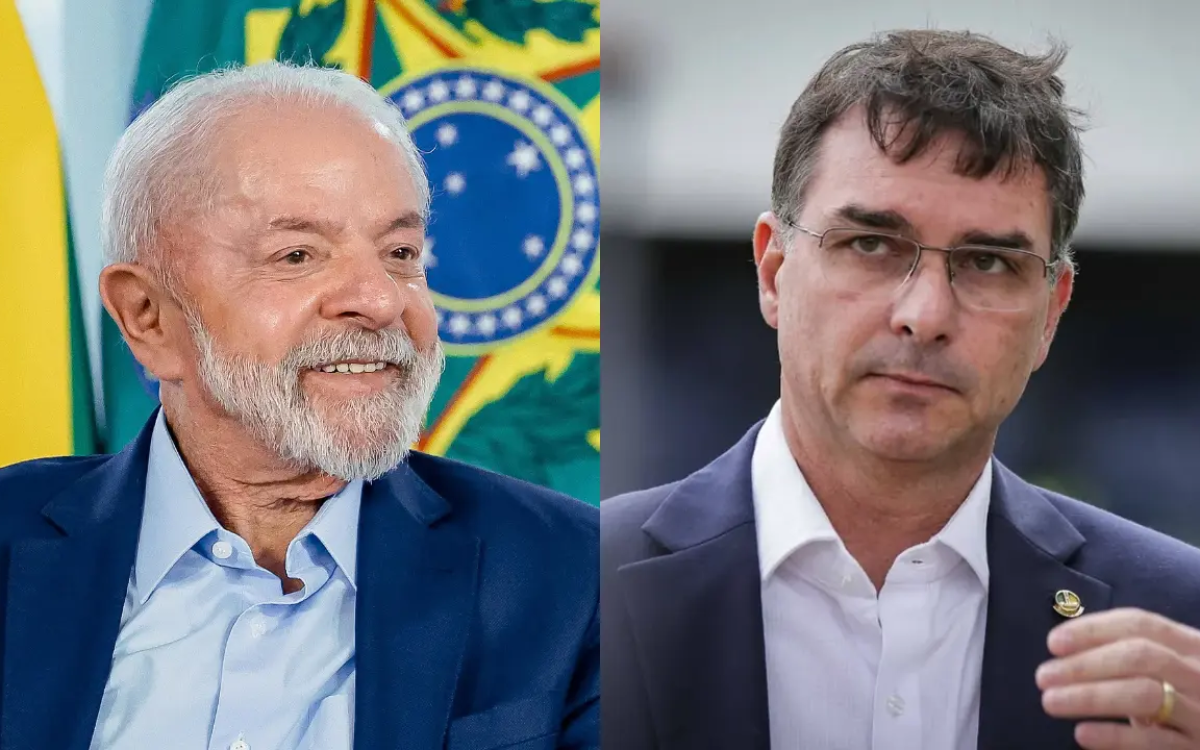 Pesquisa mostra Lula na liderança e à frente de Flávio Bolsonaro em todos os cenários de 2026