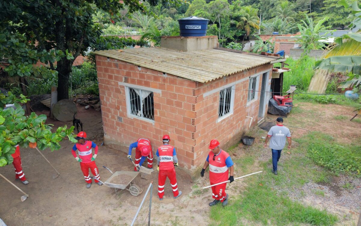 Emboço Social em Maricá começa pelo bairro Jacaroá e vai beneficiar famílias de baixa renda