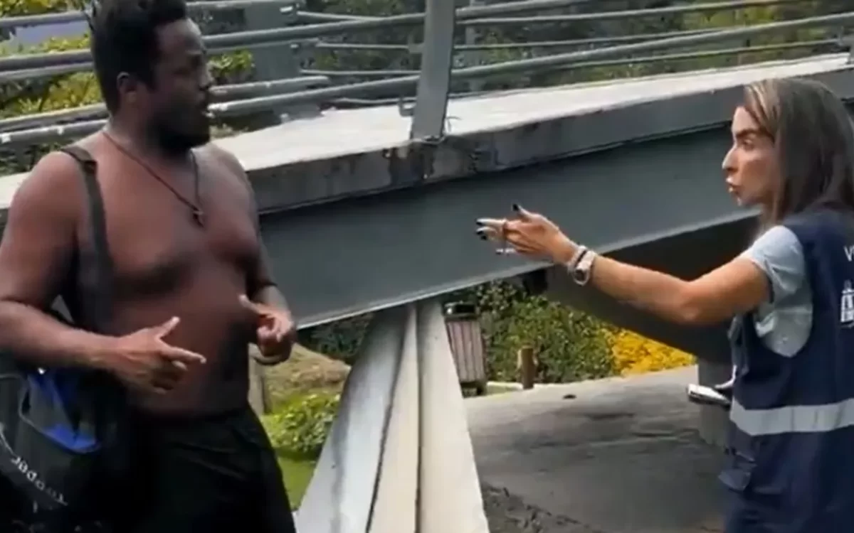 Homem em situação de rua no Rio chama Talita Galhardo de “vereadora de rico”