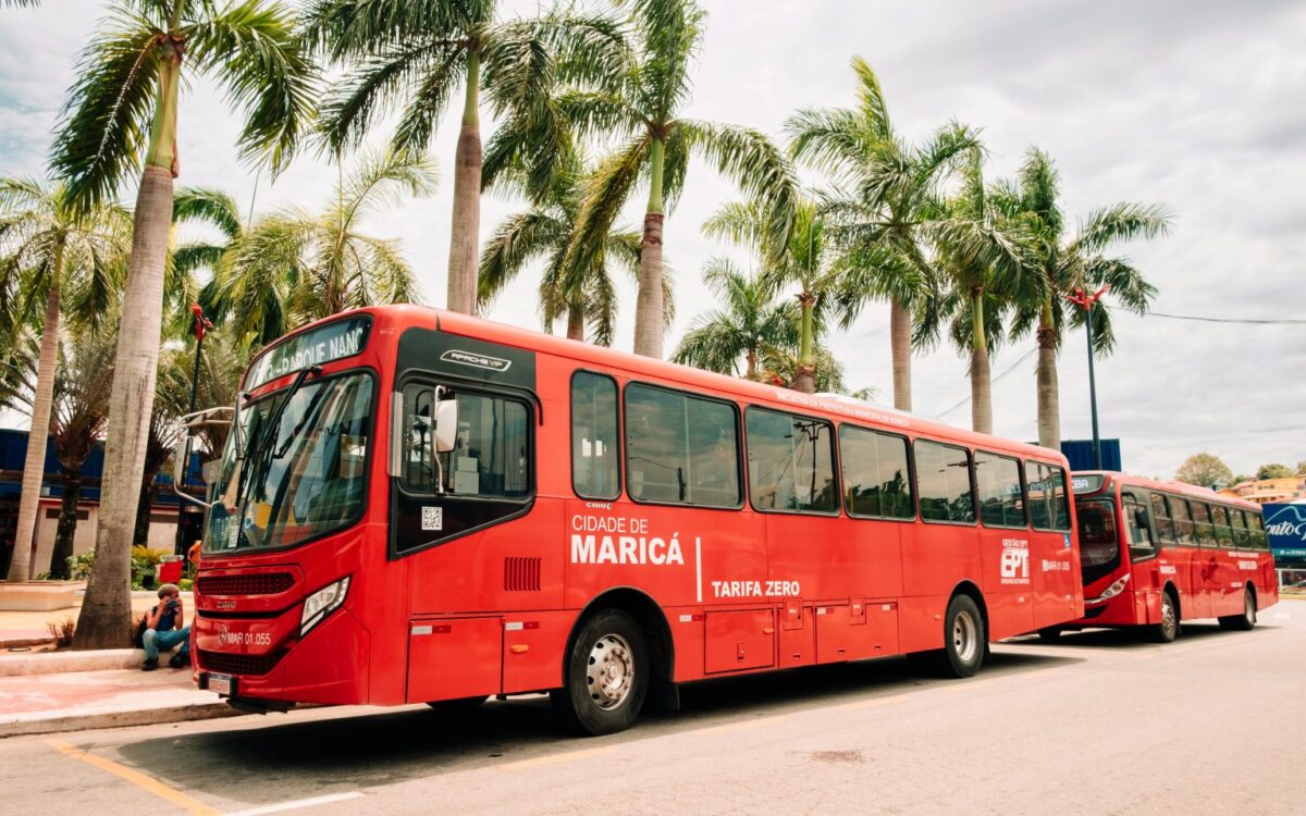 Transporte público ganha reforço especial durante o Carnaval Maricá 2026