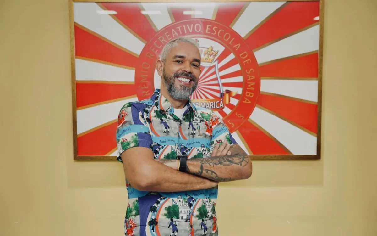 União de Maricá anuncia Edson Pereira como carnavalesco para estreia no Grupo Especial em 2027