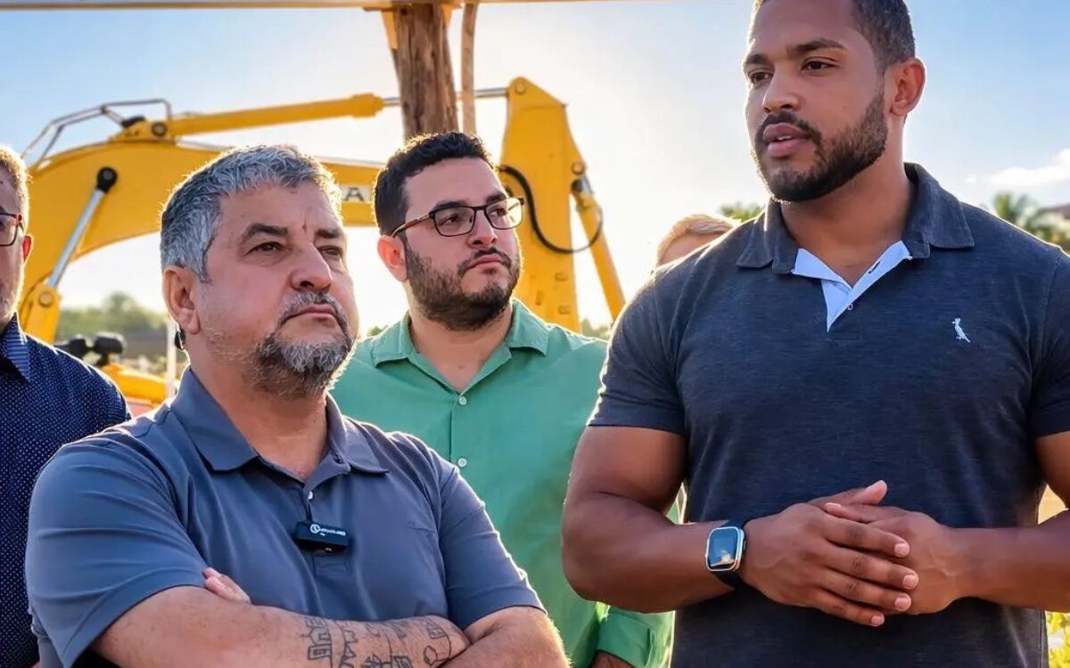 Alysson Elias e Diego Quaquá formam dobradinha para as eleições