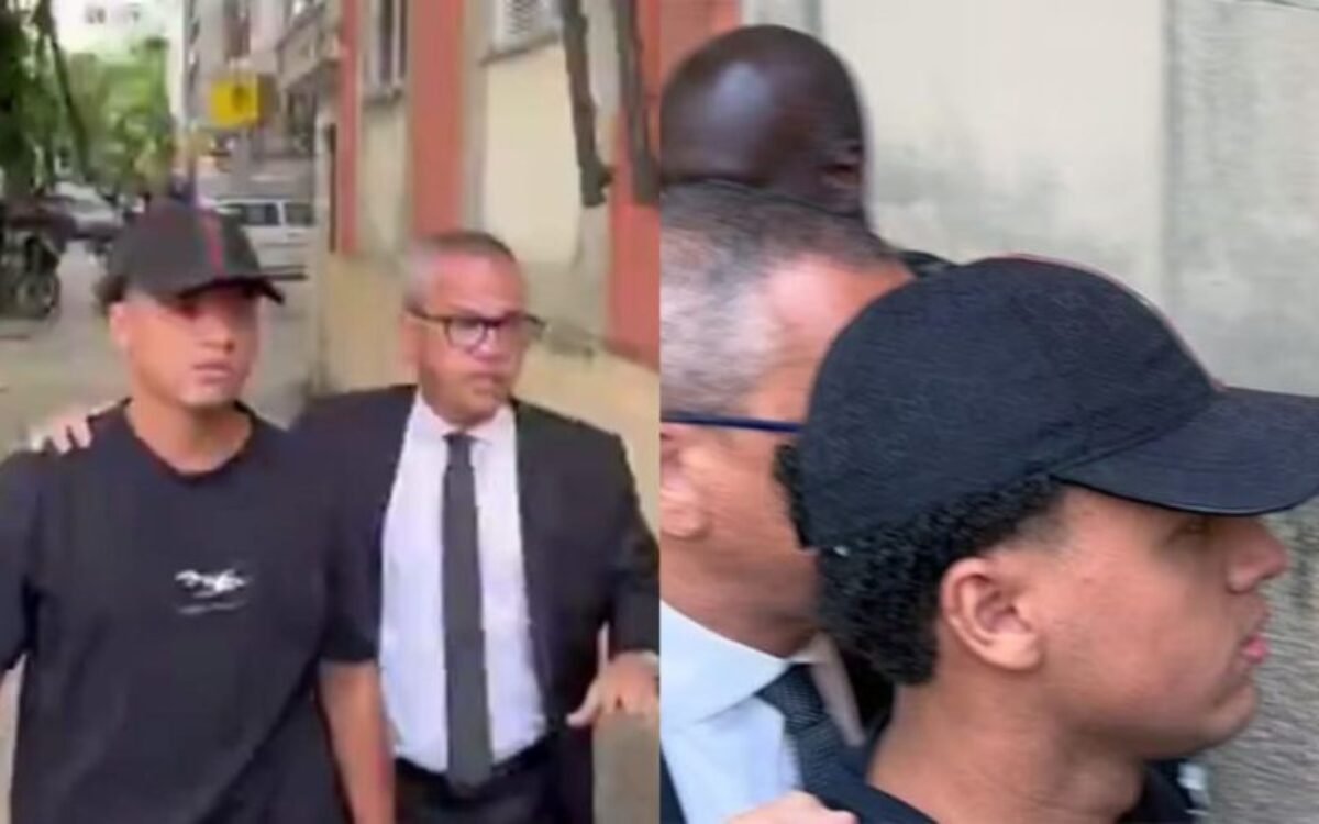 Acusado por estupro coletivo, filho de ex-subsecretário estadual se entrega à polícia