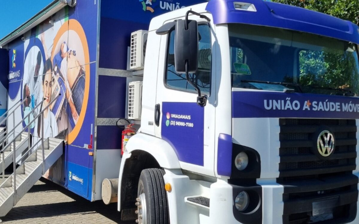 Anchieta recebe ação de Saúde Móvel com serviços gratuitos para a população