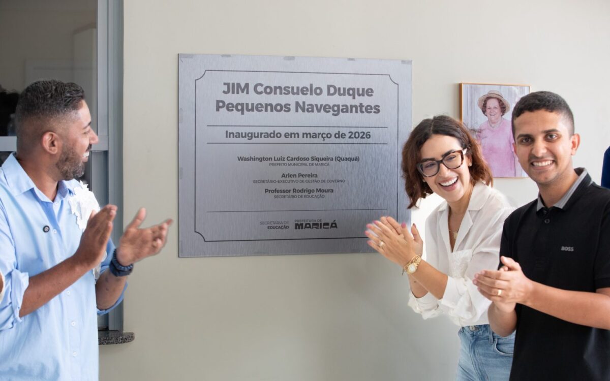 Maricá inaugura nova escola de período integral e amplia acesso à Educação Infantil