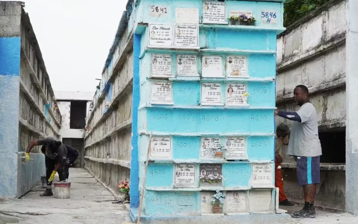 Licitação de R$ 385 milhões para cemitérios em São Gonçalo é suspensa pelo TCE por suspeitas de irregularidades