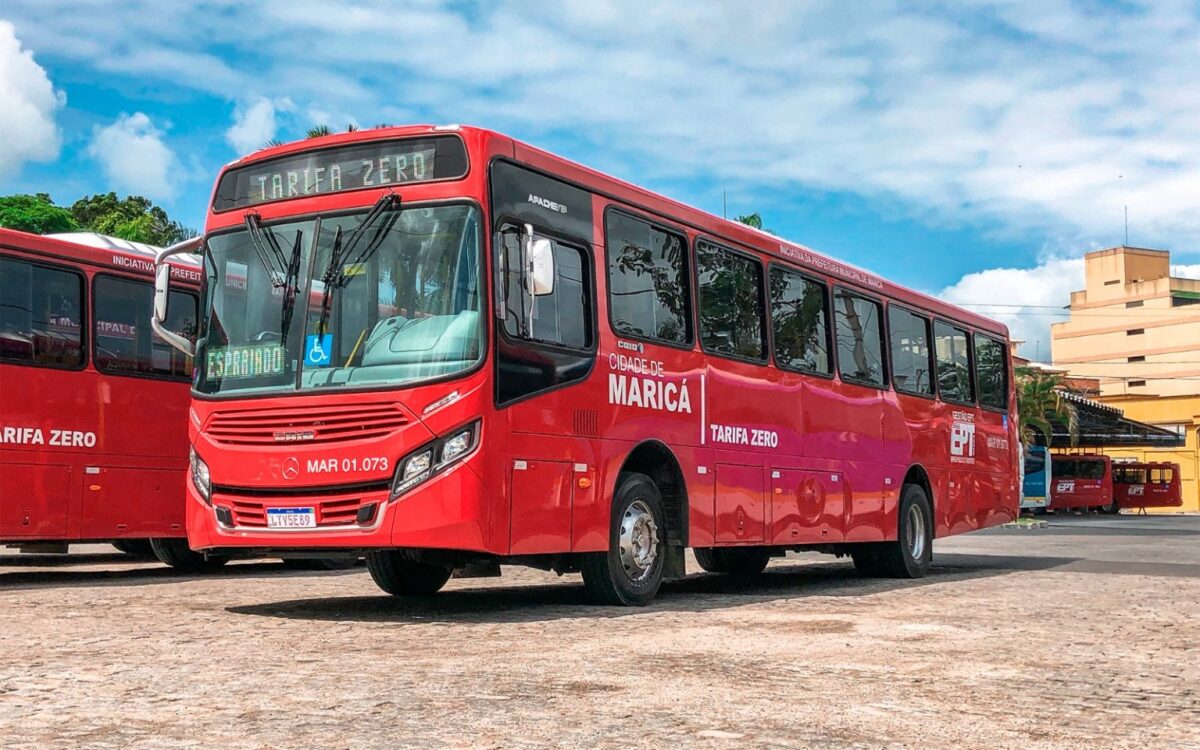 Maricá alerta sobre informação falsa de paralisação no transporte público gratuito