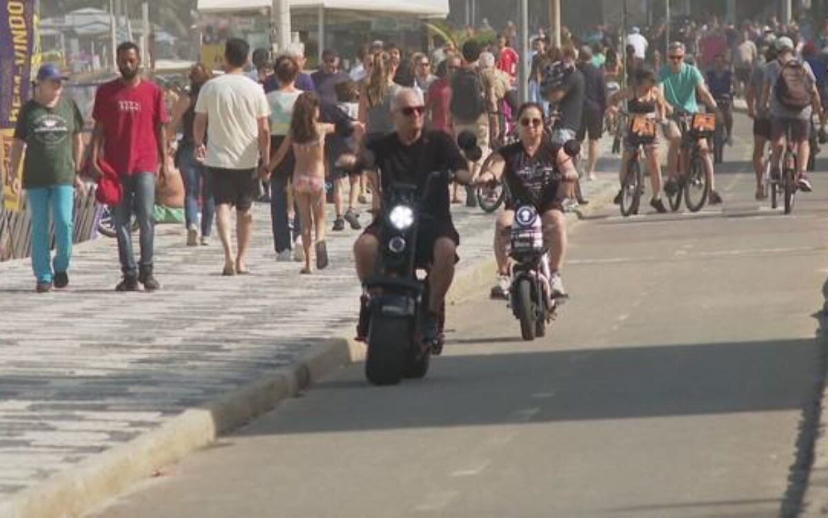 Prefeitura do Rio regulamenta uso de bicicletas elétricas e patinetes; ciclomotores só podem circular nas ruas e com habilitação