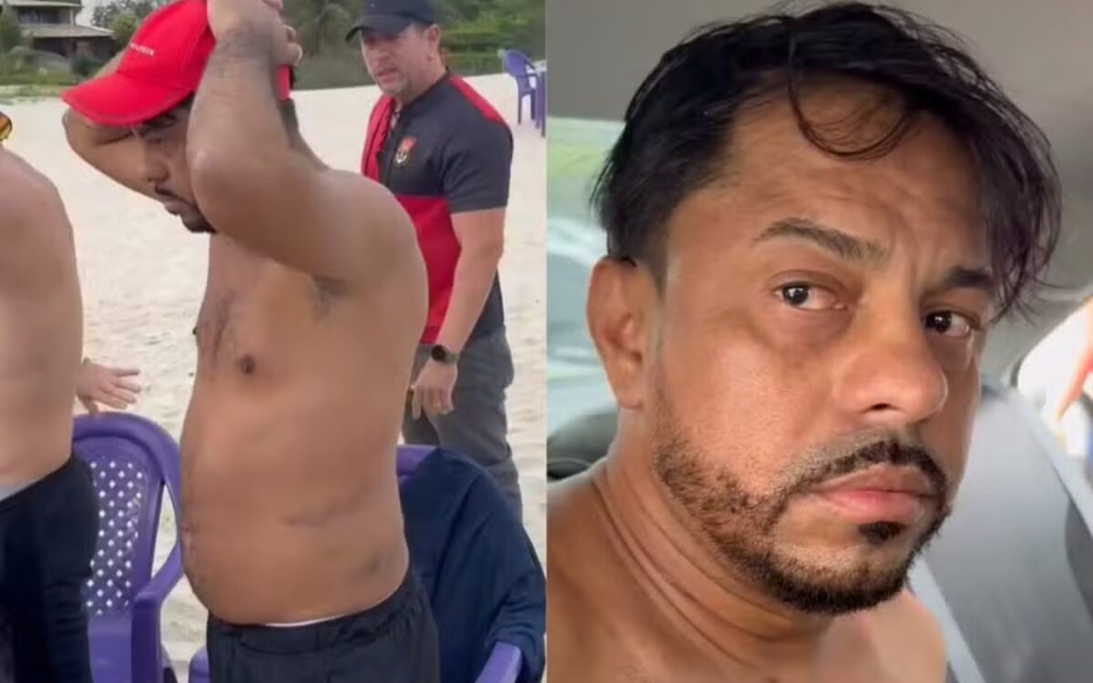 Chefe do Comando Vermelho é preso enquanto bebia whisky na praia em Niterói