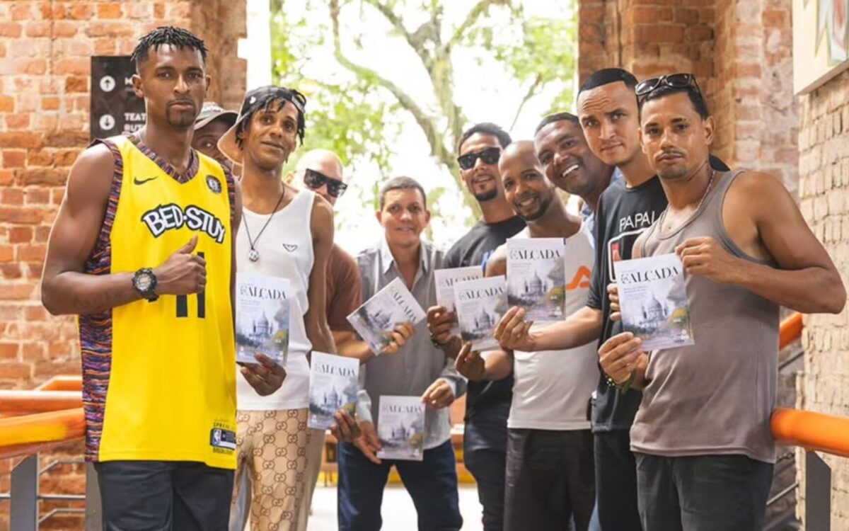 Poesia de pessoas em situação de rua ganha destaque em evento cultural no Parque Glória Maria