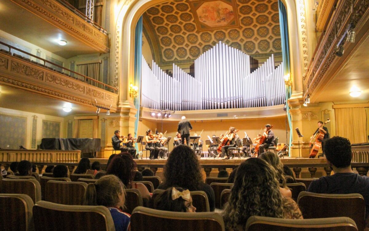 Maricá leva alunos do Cultura de Direitos para concerto no Rio