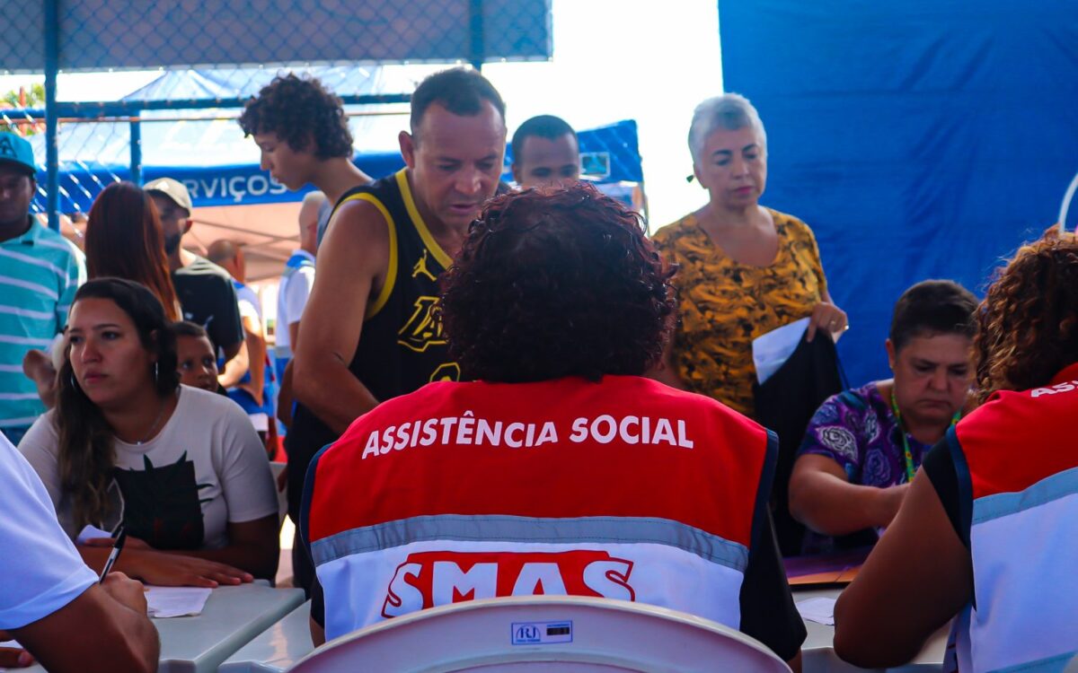 Maricá promove ação social com serviços de identificação civil e oportunidades de empregos