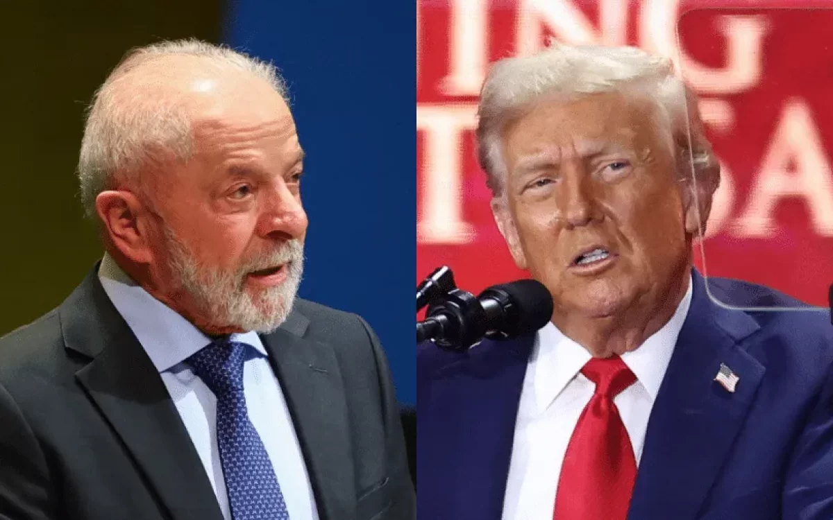 Lula e Trump conversam por telefone e discutem retomada das relações entre Brasil e EUA