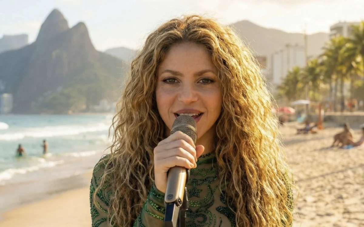 Mega show de Shakira em Copacabana no dia 2 de maio terá investimento de R$ 15 milhões