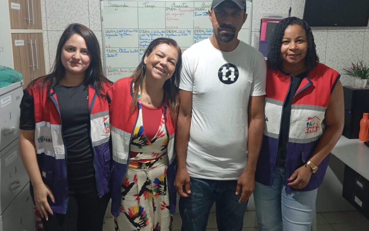 Maricá auxilia reintegração social de ex-acolhido que volta a estudar e conquista emprego