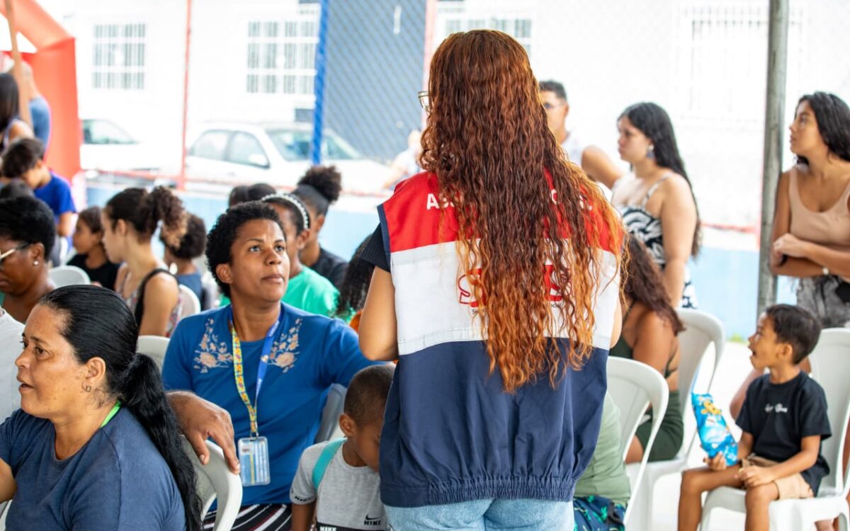 Ação social em Inoã leva serviços essenciais e facilita acesso da população em Maricá