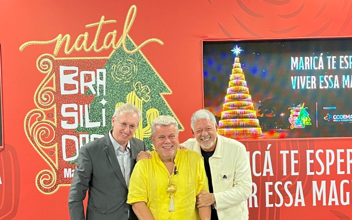 Maricá apresenta o “Natal Brasilidade 2025” com desfiles, atrações culturais e programação gratuita