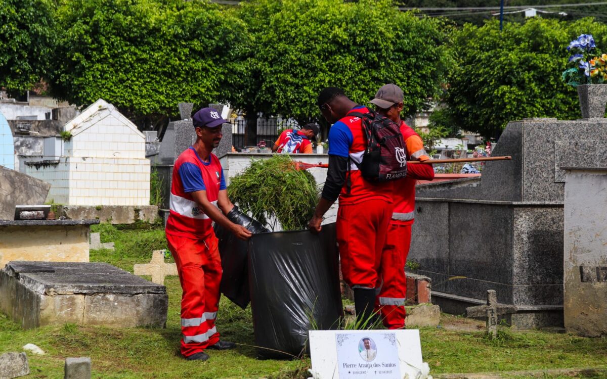 Dia de Finados em Maricá terá missa, limpeza no cemitério e início do recadastramento de jazigos