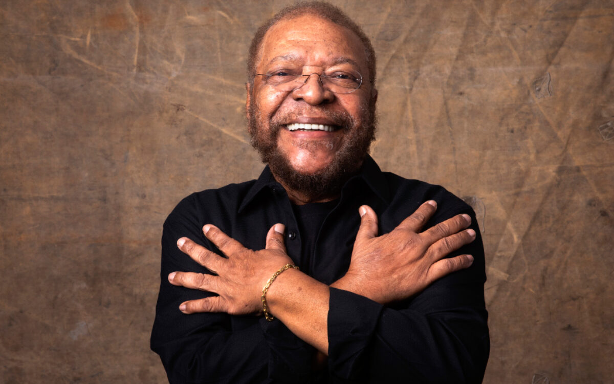 Martinho da Vila é uma das atrações do fim de semana em Niterói