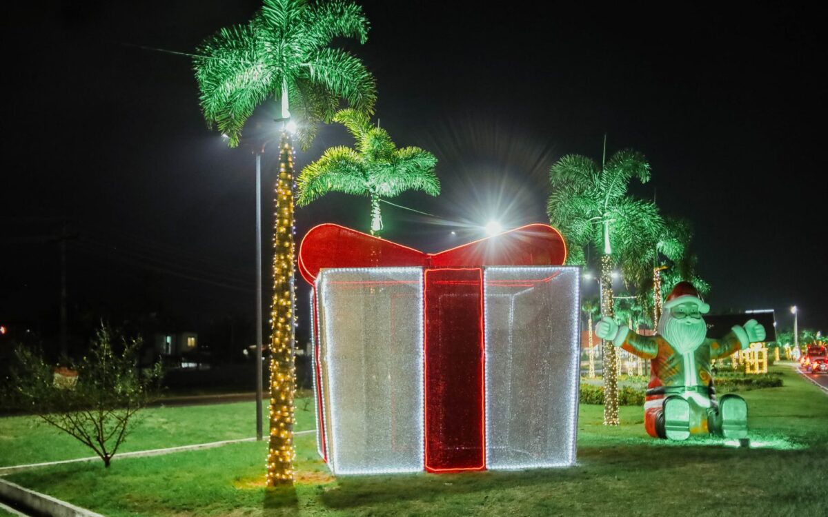 Maricá entra na reta final dos preparativos para o Natal Brasilidade e já revela cenários que vão transformar a cidade