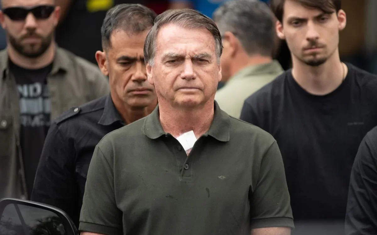 STF forma maioria para manter prisão preventiva de Jair Bolsonaro após tentativa de violar tornozeleira