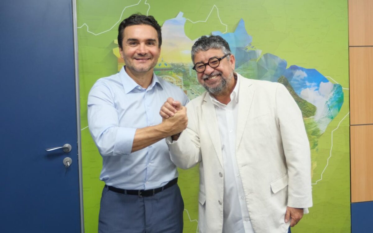 Quaquá se reúne com ministro do Turismo para fortalecer ações e investimentos em Maricá