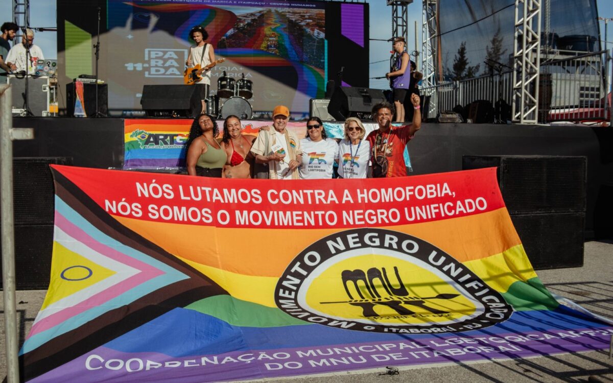 11ª Parada do Orgulho LGBTQIAPN+ reúne diversidade e homenageia idosos em Maricá