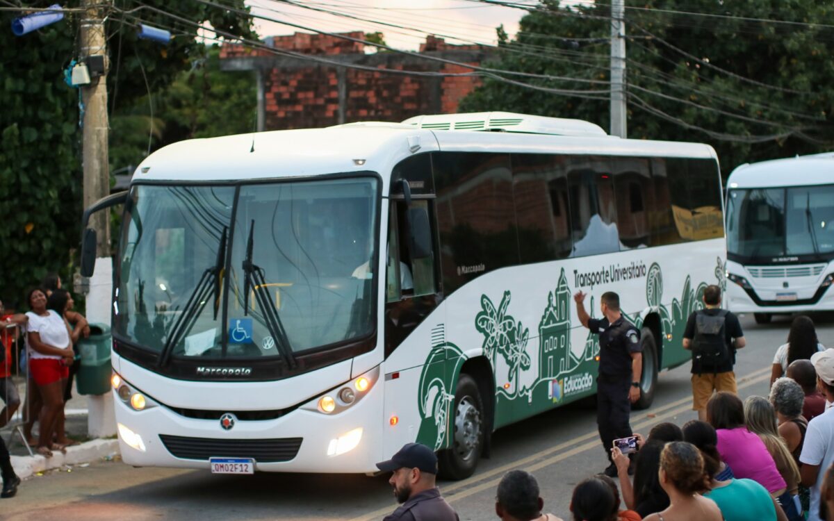 Universitários terão transporte gratuito em Saquarema