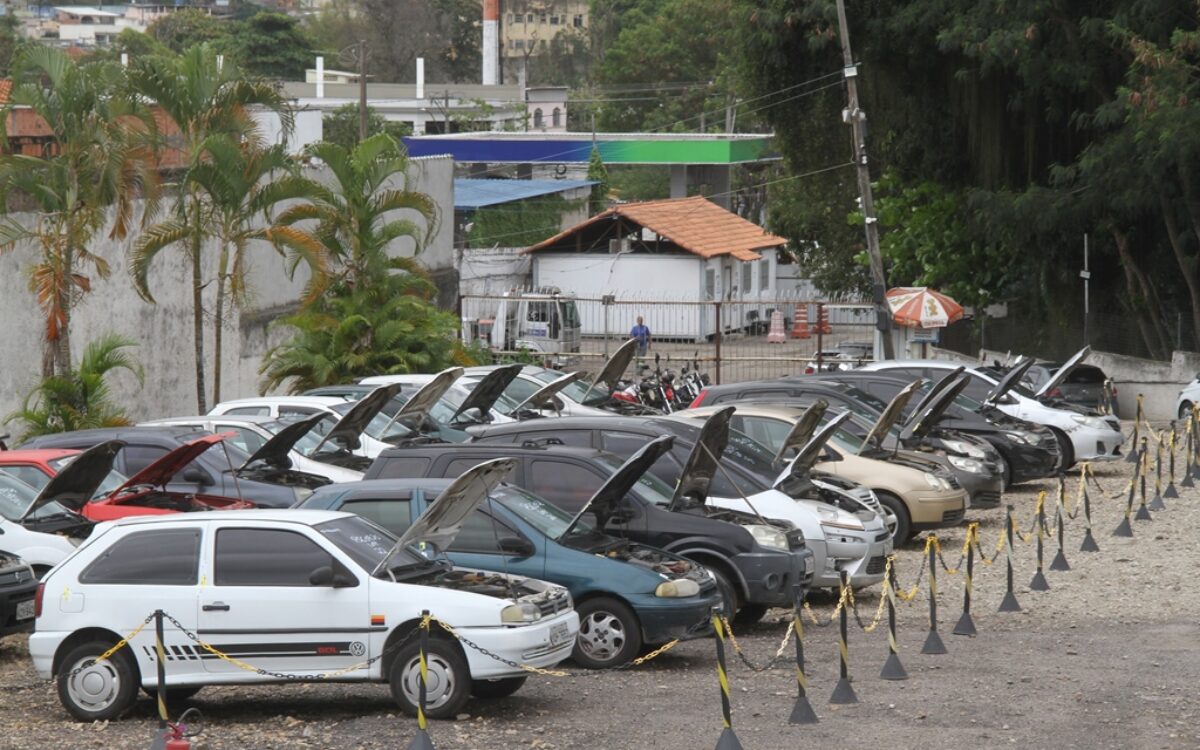 São Gonçalo realiza mais um leilão de veículos