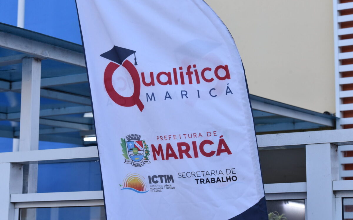 Prefeitura de Maricá abre 1 mil vagas para cursos gratuitos do programa Qualifica Maricá