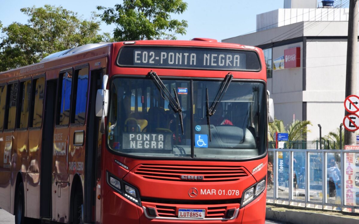 EPT divulga mudança no itinerário dos ônibus vermelhinhos no Centro