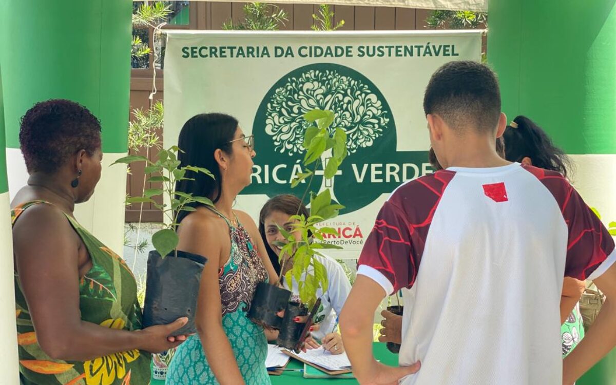 Maricá+Verde distribui mudas nativas da Mata Atlântica em Cordeirinho