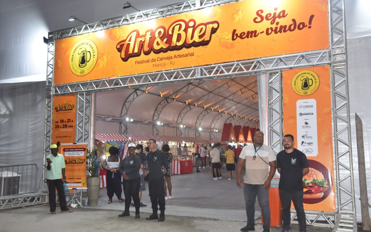 6º Festival Art&Bier atrai cerca de 15 mil visitantes a Araçatiba