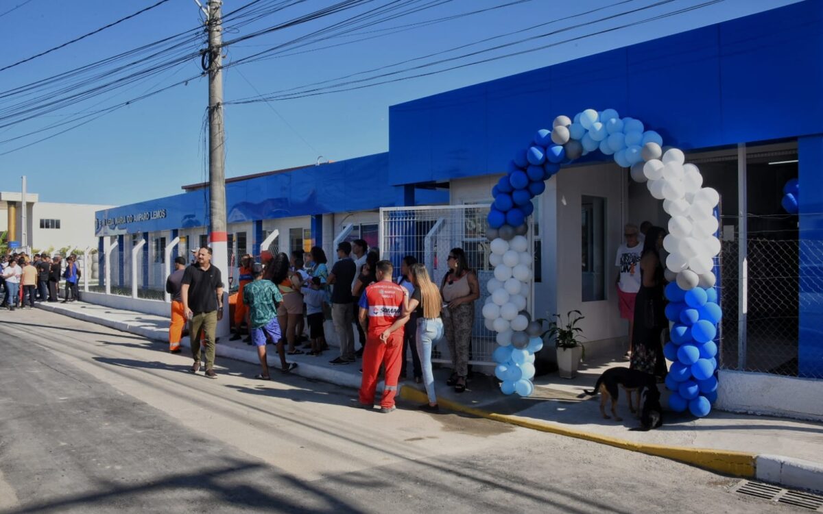 Prefeitura inaugura Jardim de Infância Tia Lêda Maria do Amparo Lemos, em Cordeirinho