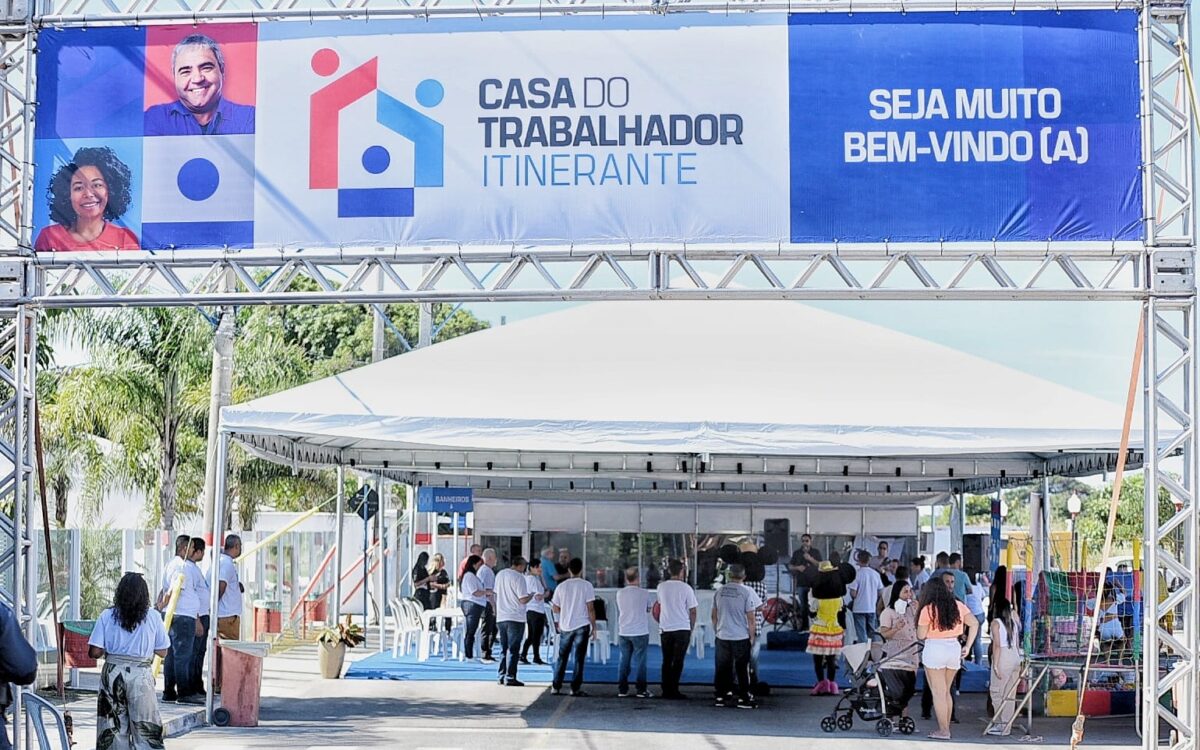 Casa do Trabalhador Itinerante está em Itaipuaçu