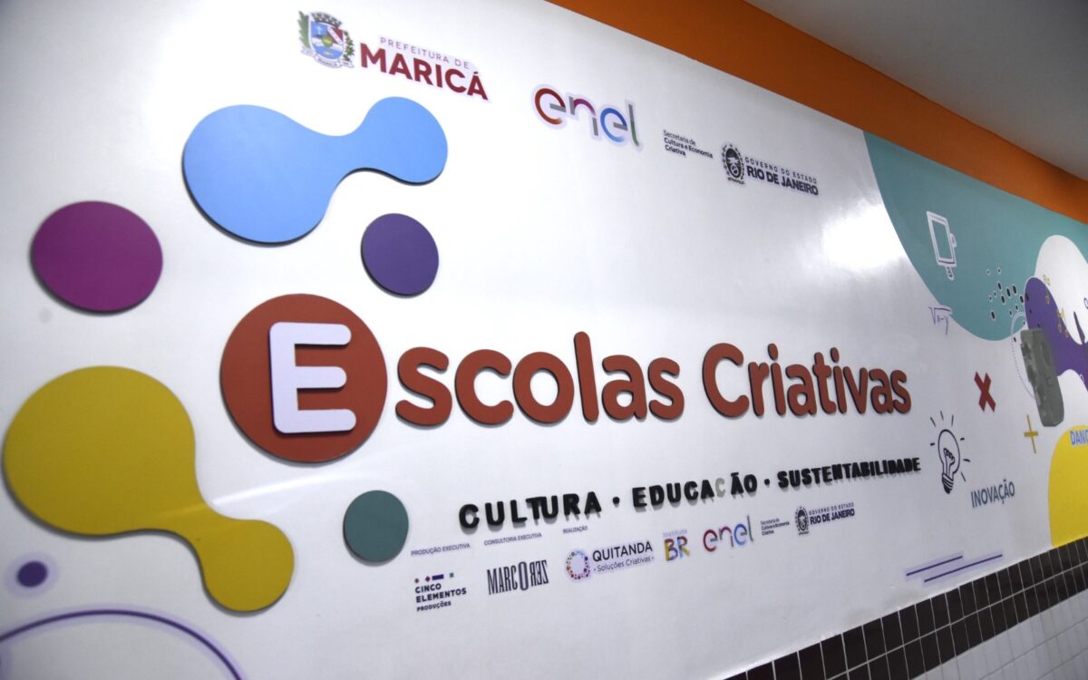 Projeto Escolas Criativas oferta atividades culturais para alunos do município