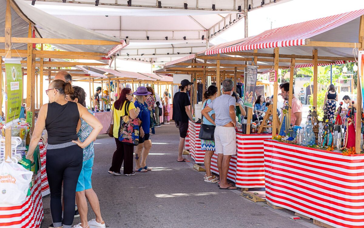 Feira da Agricultura Familiar em Araçatiba atrai moradores e visitantes