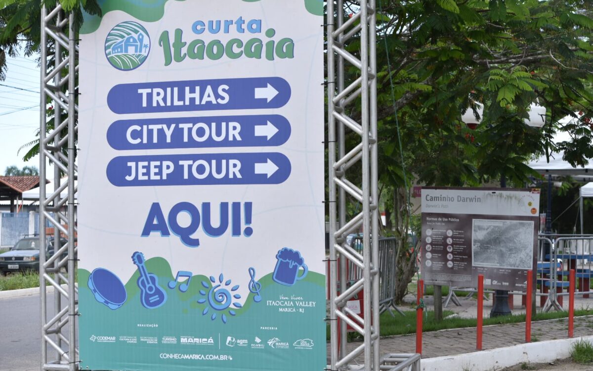 Prefeitura de Maricá promove mais uma edição do ‘Curta Itaocaia’