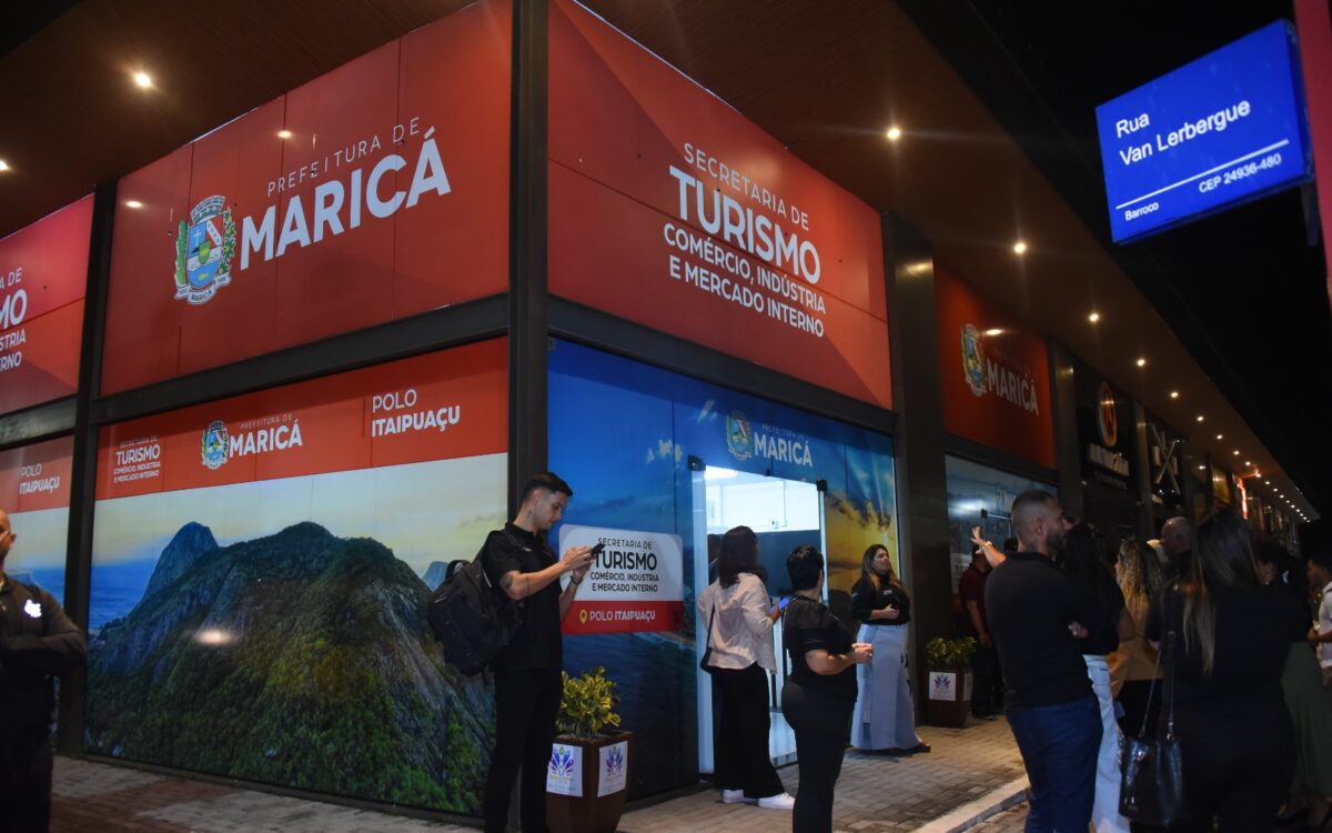 Maricá inaugura sede da Secretaria de Turismo em Itaipuaçu