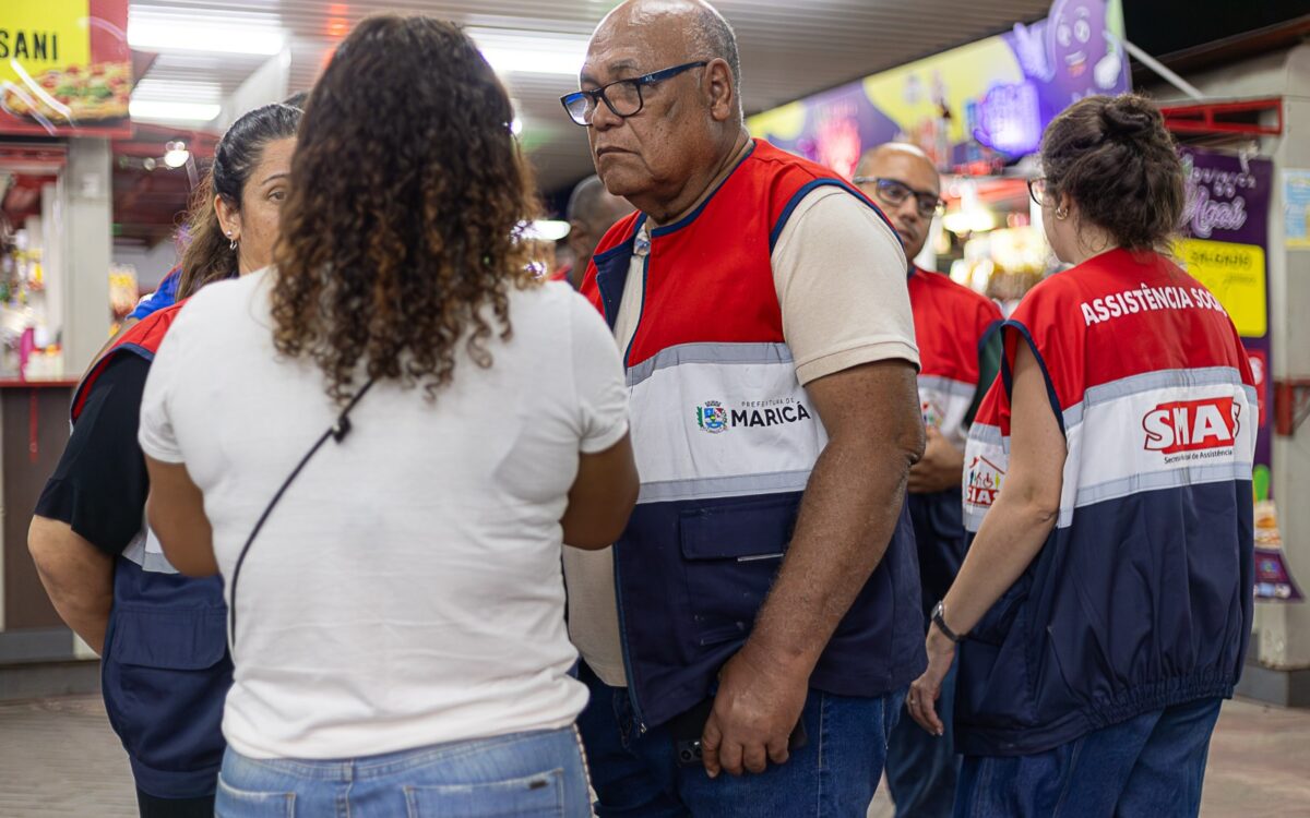 Prefeitura de Maricá reforça ações de assistência a pessoas em situação de rua