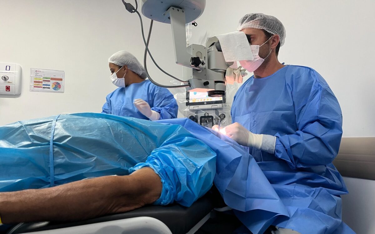 Serviço de oftalmologia de Maricá já realizou mais de 31 mil exames e 1.300 cirurgias