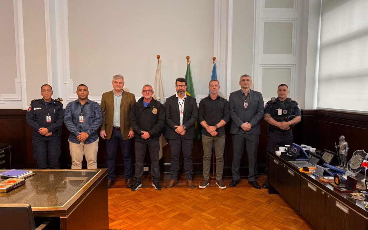 Prefeitura de Maricá avança no processo de armamento da Guarda Municipal com o apoio da Polícia Federal