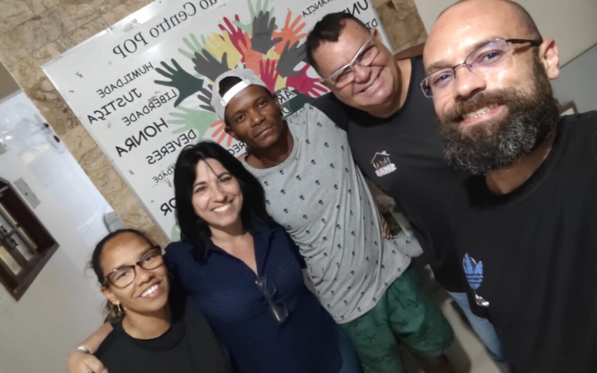 Equipes da Assistência Social de Maricá reintegram homem de 39 anos das ruas