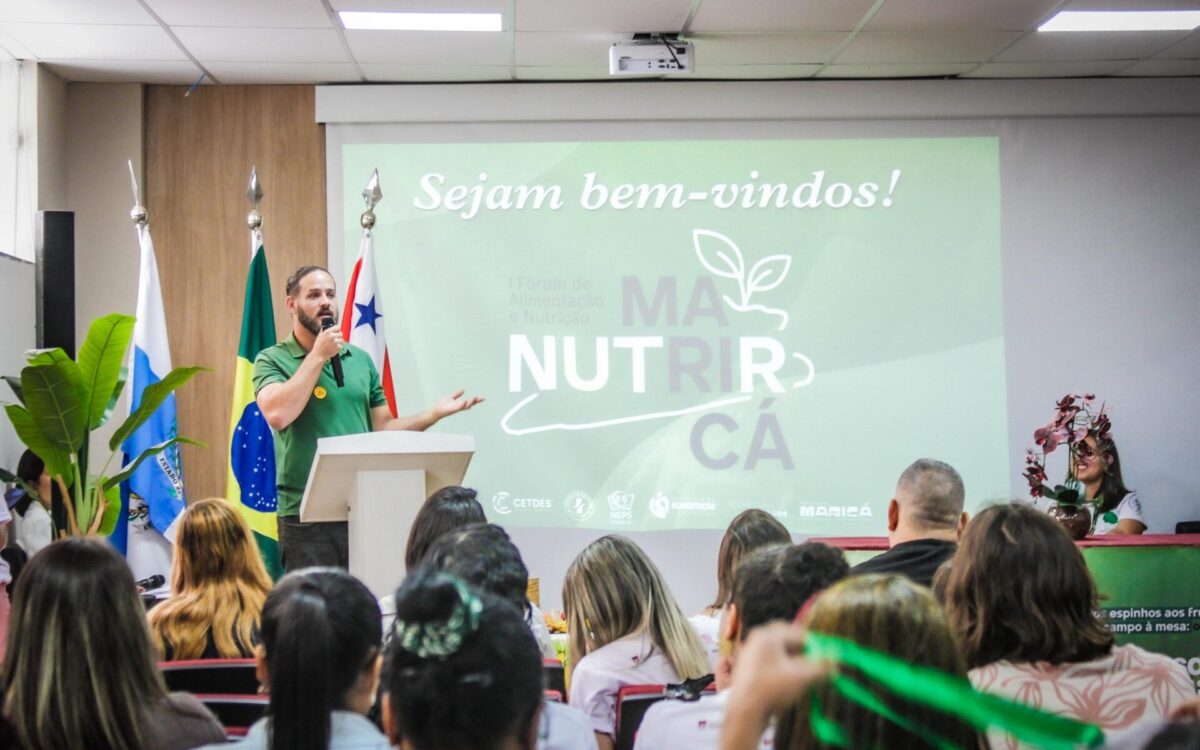 Maricá promove 1º Fórum de Alimentação e Nutrição com trocas de experiências entre profissionais