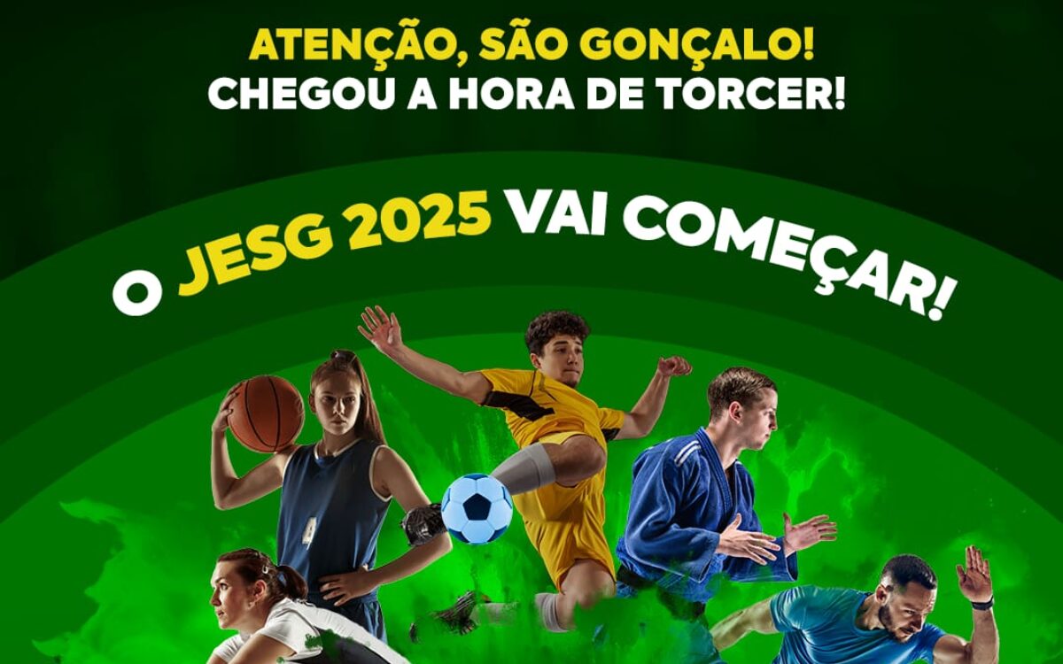 São Gonçalo vai iniciar a XXVII edição dos Jogos Escolares na próxima segunda-feira (15)