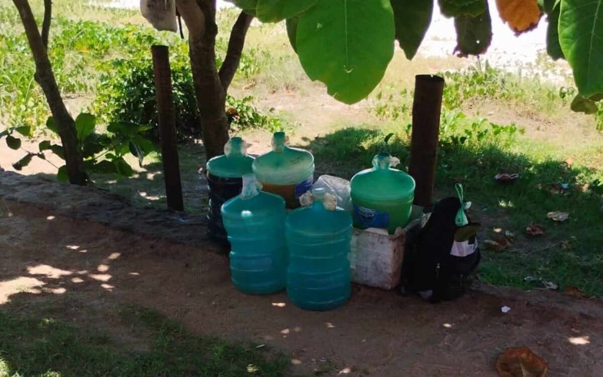Alerta em Itaúna: Fiscalização flagra venda de mate preparado com água de chuveiro
